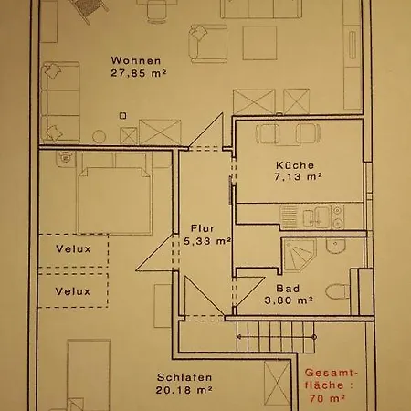 Bisch Apartment *